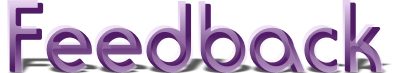 Logo Feedback